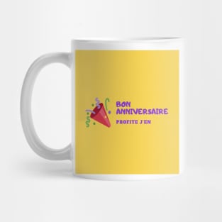 Anniversaire Mug